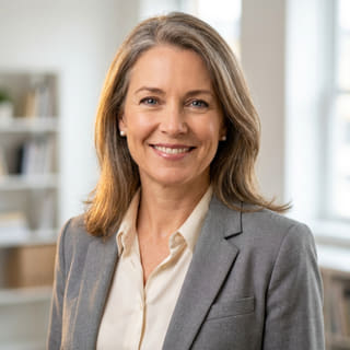 富信翎首席财务官Sarah Coleman的个人资料照片