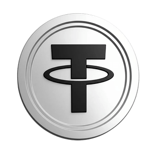 新手交易指南中的Tether USDT稳定币图示