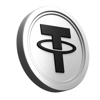 平台信息版块中的Tether USDT代币图标